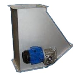 Клапан перекидной односторонний с электроприводом ОПТИМА КОР-1/КО-1 Автоматика для вентиляции и кондиционирования